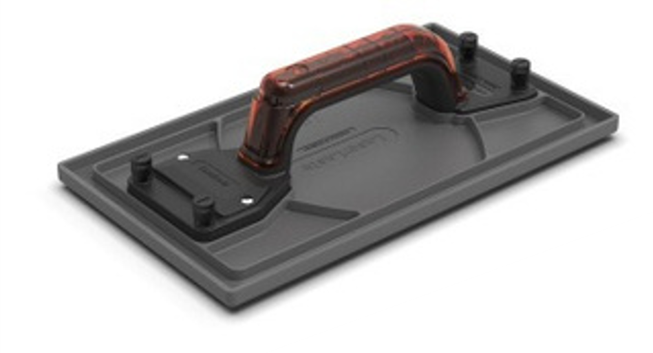 Lastan muovinen hierrinosa